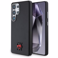 DKNY Leather Heart of NY Ümbris jaoks Samsung Galaxy S25 Ultra - Must