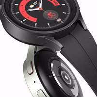 [OUTLET] Samsung Galaxy Watch5 Pro WiFi R920 must kummist rihmaga must klass B