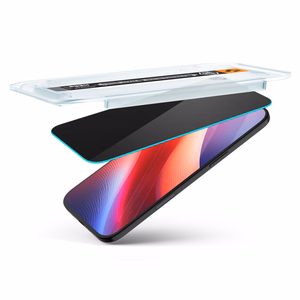 Spigen Glas.TR EZ Fit 2-pack privaatsus glass jaoks iPhone 17 Air