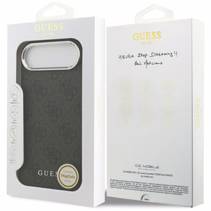 Guess 4G Classic Logo MagSafe ümbris iPhone Air must