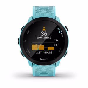 Garmin Forerunner 55 – GPS-nutikell, MIP, 42 mm, hall
