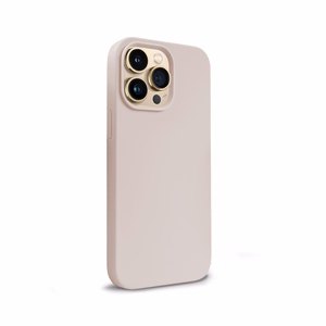 Crong Color Cover ümbris seadmele iPhone 14 Pro, liivaroosa