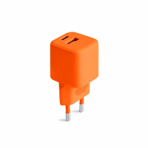 COLORUM wall laadija USB-A + USB-C PD 30W CLS30-AC-10 xOrange