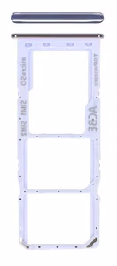 SIM card holder Samsung A325 A32 4G 2021 lilla original (service pack)