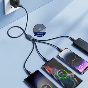 USB kaabel Joyroom 4in1 / S-1T4018A18 must 120cm