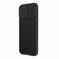 Nillkin CamShield Pro Ümbris jaoks iPhone 16 Pro Max with camera cover - must