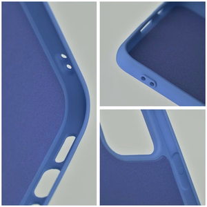 SILICONE case jaoks IPHONE 15 Pro sinine