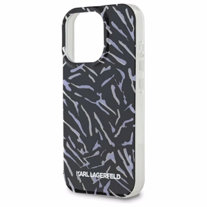 Karl Lagerfeld Zebra With Cord iPhone 16 Pro Ümbris - lilla