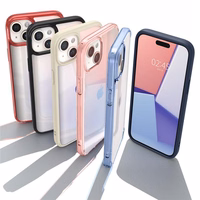 Spigen Ultra Hybrid iPhone 15 Plus Ümbris - Dark sinine