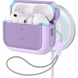 ESR Orbit Halolock MagSafe ümbris jaoks AirPods Pro - purple