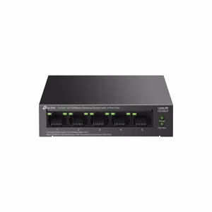 TP-LINK LS105LP kommutaator PoE pordid 4