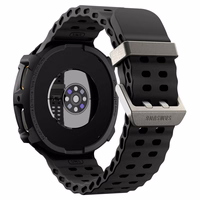 Spigen Rugged Armor Ümbris jaoks Samsung Galaxy Watch 8 40mm - Matt Must
