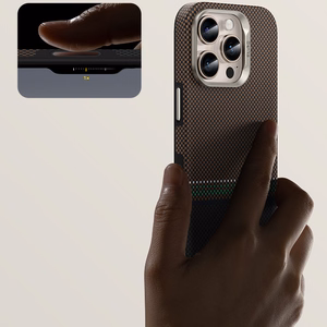 Benks Magnetic Armor Pro Prestige Kevlar 600D Ümbris (Y065) jaoks Iphone 16 Pro (Camera Control Button)
