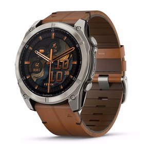 Garmin fēnix 8 – GPS-nutikell, AMOLED, 51 mm, titaan