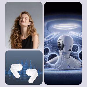 Blavec Bluetooth TWS Kõrvaklapid BW-08 Speak AI valge