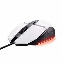 Trust GXT 109W Felox - 6400 DPI optical gaming mouse (valge)