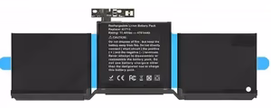 Originaal aku A1708/A1713 (MacBook Pro 3 Late 2016 - Mid 2017)