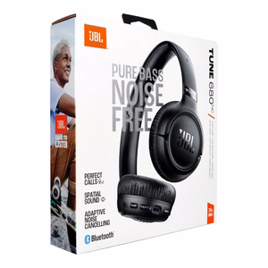 Juhtmevabad kõrvaklapid JBL Tune 680NC must