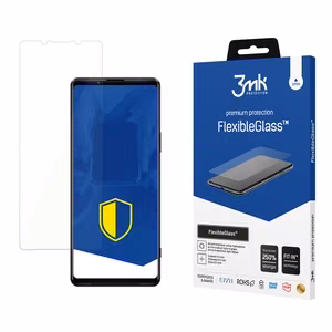 3mk FlexibleGlass™ hübriidklaas Sony Xperia 1 jaoks