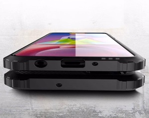 Hübriidarmor ümbris Samsung Galaxy M51 sinine vastupidavad katted