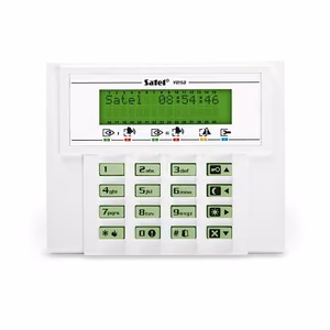 Satel Versa-LCD-GR LCD klaviatuur, roheline