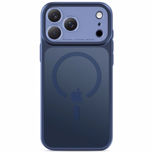 Tech-Protect MagPrime MagSafe CC ümbris mudelitele iPhone 18 Pro Max / 17 Pro Max, matt tumesinine