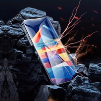 Karastatud klaas to iPhone 15 PLUS / 16 PLUS Hoco HD Anti-static 25 pcs G10