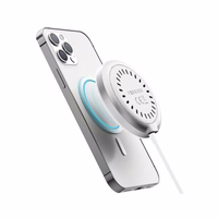 Forever MAWC-300 magnetiline traadita laadija Qi2 15W hõbedane