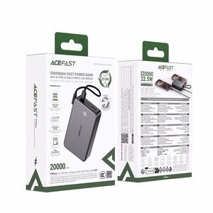Akupank Acefast M29-20000 22.5W 20000mAh must