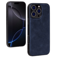 Ümbris X-Level "Earl III Collection" Apple iPhone 16 Pro sinine