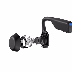 Беспроводные наушники SHOKZ OpenMove с заушным креплением, Bluetooth, USB Type-C, синие