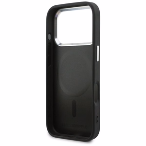 Karl Lagerfeld Point & Choupette Sketch MagSafe Ümbris for iPhone 17 Pro - must