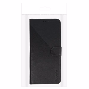 WONDER COMMON Универсальный чехол-книжка (SIZE L) для iPhone 6 Plus/7 Plus/8 Plus/Xs Max/11 Pro Max/Samsung S20 FE/S21 FE/S10 Plus/A10/A32/A54/Xiaomi 12 Lite/Huawei P30 Pro чёрный