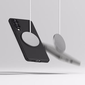 Ringke Onyx Magnetic Magsafe Ümbris jaoks Samsung Galaxy S25 Edge - Must