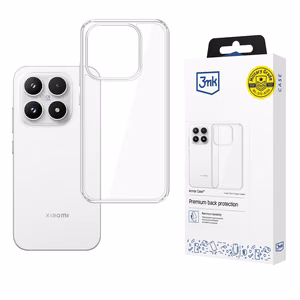 3mk Armor Case ümbris Xiaomi 17 jaoks – läbipaistev