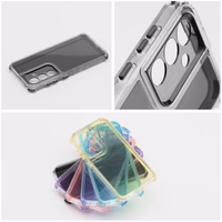 MATRIX CLEAR Ümbris jaoks SAMSUNG A35 5G must