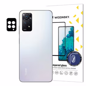 Wozinsky Full Camera Glass 9H täiskaamera karastatud klaas Xiaomi Redmi Note 11 Pro jaoks