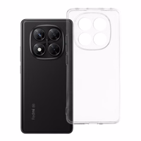 CLEAR Ümbris 2 mm jaoks XIAOMI Redmi Note 14 Pro 5G / 14 Pro Plus 5G (camera protection) läbipaistev