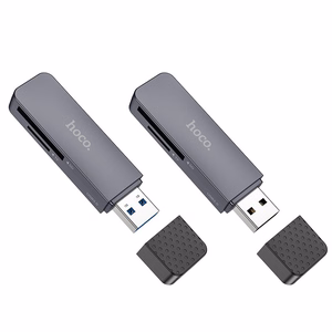 Memory card reader Hoco HB45 2-in-1 USB3.0 hall