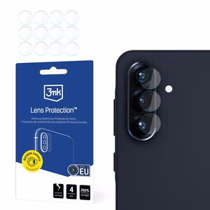 Hübriidklaas jaoks Camera Lens 3mk Lens Protection jaoks Samsung Galaxy A36 5G