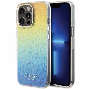 Guess IML Faceted Mirror Disco Iridescent ümbris jaoks iPhone 15 Pro Max - multicolored