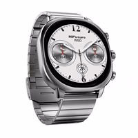 HiFuture FutureFit AIX Smartwatch - Silver