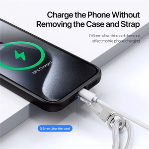 DUX DUCIS Plaz - cross-body phone strap - hall