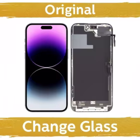 LCD ekraan ühilduv iPhone 14 Pro Max must (Uuendatud: China)