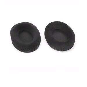 Sennheiser 050635 – mustad vahetuskõrvapadjad vahtketastega, 1 paar