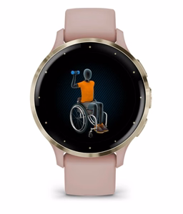 Garmin Venu 3S nutikell roosa/kuldne