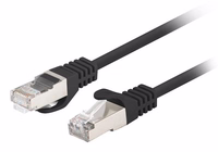 Lanberg PCF6-20CC-0300-BK networking cable must 3 m Cat6 F/UTP (FTP)