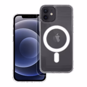 CLEAR MAG ÜMBRIS compatible with MagSafe jaoks IPHONE 12 läbipaistev