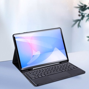 DUX DUCIS case TK foldable with Wireless Keyboard for SAMSUNG Tab S10 FE Plus black