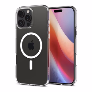 SPIGEN ümbris LIQUID CRYSTAL MAG compatible with MagSafe do IPHONE 16 Pro Max clear